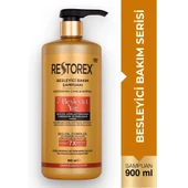 Restorex 7 Besleyici Yağ Bakım Şampuanı 900 ml - 1
