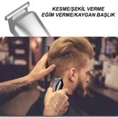 Profosyonel Şarjlı Saç Sakal Tıraş Makinesi Lı-1386-6 In 1 Erkek Bakım Seti thumbnail 3