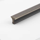 Foça 320 mm 32 cm Soft Antik Sarı Metal Kulp Kapak Kulpu Dayanıklı Kulpları Mobilya Çekmece Dolap thumbnail 6