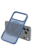 Apple iPhone 17 Pro Jota Magsafe Kapak - Lacivert thumbnail 3