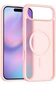 Apple iPhone 17 Air Jota Magsafe Kapak - Pudra thumbnail 1