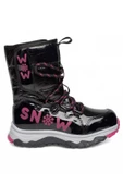 Celira Snw Siyah Fuji Suya Dayanıklı Kaymaz Kız Çocuk Kar Botu thumbnail 1