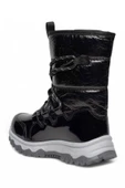 Celira Snw Siyah Suya Dayanıklı Kaymaz Kız Çocuk Kar Botu thumbnail 2