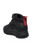 Celira Gks Siyah Kırmızı Cırtlı Erkek Çocuk Bot NSB936 thumbnail 3