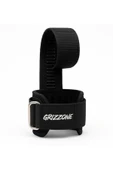 GRIZZONE BIG GRIP PRO LIFTING STRAPS (SİYAH) - 1