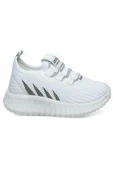 Celira Smx Beyaz Siyah Erkek Çocuk Yazlık Fileli Spor Ayakkabı thumbnail 1