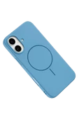 Apple iPhone 17 Jully Magsafe Kapak - Mavi thumbnail 2