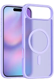 Apple iPhone 17 Air Jota Magsafe Kapak - Lila thumbnail 1