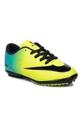 Celira Wlk Sarı Turkuaz Halı Saha Erkek Çocuk Futbol Ayakkabı thumbnail 2
