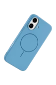 Apple iPhone 17 Jully Magsafe Kapak - Mavi thumbnail 3