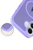 Apple iPhone 17 Jota Magsafe Kapak - Lila thumbnail 3