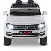 Babyhope 441 QUATTRO 4x4 12V 18AH AKÜLÜ ARABA BEYAZ - 1