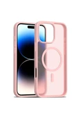 iPhone 16 Pro Jota Magsafe Kapak - Pudra thumbnail 1