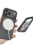 Apple iPhone 17 Pro Max Jota Magsafe Kapak - Siyah thumbnail 4
