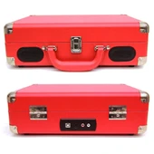 Pikap Çantalı Önden Hoparlörlü Kırmızı Bluetooth Hoparlör Plakçalar C0455 thumbnail 3