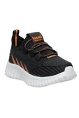 Celira Smx Siyah Oranj Kız Çocuk Yazlık Fileli Spor Ayakkabı thumbnail 4