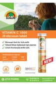 Sunlife Vitamin C 1000 mg 20 Efervesan Tablet thumbnail 4