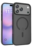 Apple iPhone 17 Pro Max Jota Magsafe Kapak - Siyah thumbnail 1