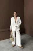 Beyaz Oversize Müslin Takım thumbnail 1
