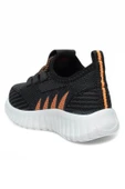 Celira Smx Siyah Oranj Kız Çocuk Yazlık Fileli Spor Ayakkabı thumbnail 3