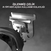 Profosyonel Şarjlı Saç Sakal Tıraş Makinesi Lı-1386-6 In 1 Erkek Bakım Seti thumbnail 4