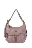 Bolsas Kadın Omuz ve Sırt  Çanta Pudra 1038 thumbnail 1