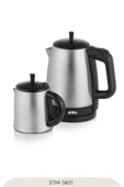 Sinbo STM-5831 Elektrikli Çay Seti thumbnail 3
