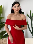 Mariana Midi Elbise thumbnail 3