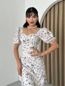 Juna Midi Boy Elbise thumbnail 1