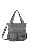Bolsas Kadın Omuz Çanta Gri 1035 thumbnail 1