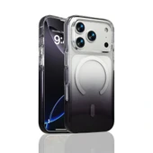 Apple iPhone 17 Pro Kılıf M-Safe Şarj Özellikli Zore Septik Silikon Kapak - 1