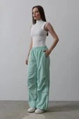Paraşüt Cargo Pantolon - Mint thumbnail 3