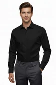 Erkek Silim Fit Uzun Kol Gömlek BGL-ST04867 thumbnail 1