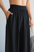 Dokuma Pantolon - Siyah thumbnail 3