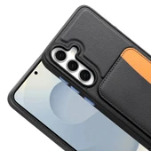 Galaxy S25 FE Kılıf Kartlıklı Zore X-Kart Silikon Kapak thumbnail 9