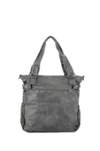 Bolsas Kadın Omuz Çanta Gri 1035 thumbnail 3