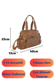 Bolsas Kadın Omuz Çanta Taba 1036 thumbnail 4
