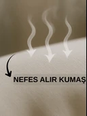 Beylini 2'Li 600 GR Pamuklu Silikon Yastık Yumuşak Rahat Antialerjik Makinede Yıkanabilir Pürüzsüz Yastık 50x70cm thumbnail 4