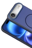 Apple iPhone 17 Air Neva Magsafe Kapak - Lacivert thumbnail 2