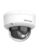 Hikvision DS-2CD1121G2-LIUF 2mp 2.8mm Sabit Lens H.265+ Dahili Sesli IP Dome Kamera PoE thumbnail 3