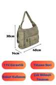 Bolsas Kadın Omuz ve Sırt  Çanta Yeşil 1032 thumbnail 4