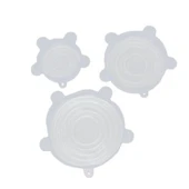 Taze Tutan Silikon Kapak Seti - 6'lı thumbnail 3