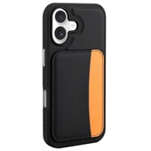 Apple iPhone 17 Kılıf Kartlıklı Zore X-Kart Silikon Kapak - 1