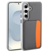 Galaxy S25 FE Kılıf Kartlıklı Zore X-Kart Silikon Kapak thumbnail 6