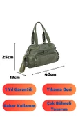 Bolsas Kadın Omuz Çanta Yeşil 1036 thumbnail 4