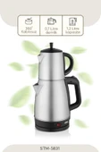 Sinbo STM-5831 Elektrikli Çay Seti thumbnail 2