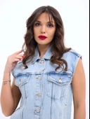 6822 KOT YELEK-AÇIK MAVİ thumbnail 3