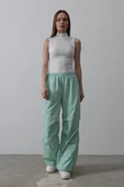 Paraşüt Cargo Pantolon - Mint thumbnail 2