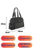 Bolsas Kadın Omuz Çanta Siyah 1036 thumbnail 4