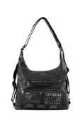 Bolsas Kadın Omuz ve Sırt  Çanta Siyah 1033 thumbnail 1